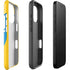 NFL Los Angeles Chargers Retro Logo iPhone 16 Pro Impact Case